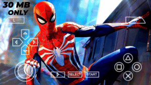 [30 MB] Download Spiderman 3 PPSSPP Highly Compressed Game on Android