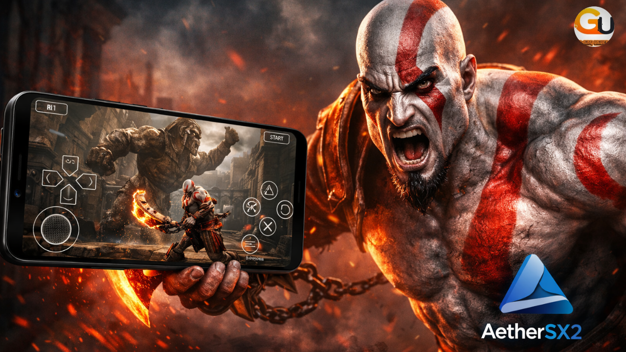 How to Play God of War 2 on Android Using AetherSX2