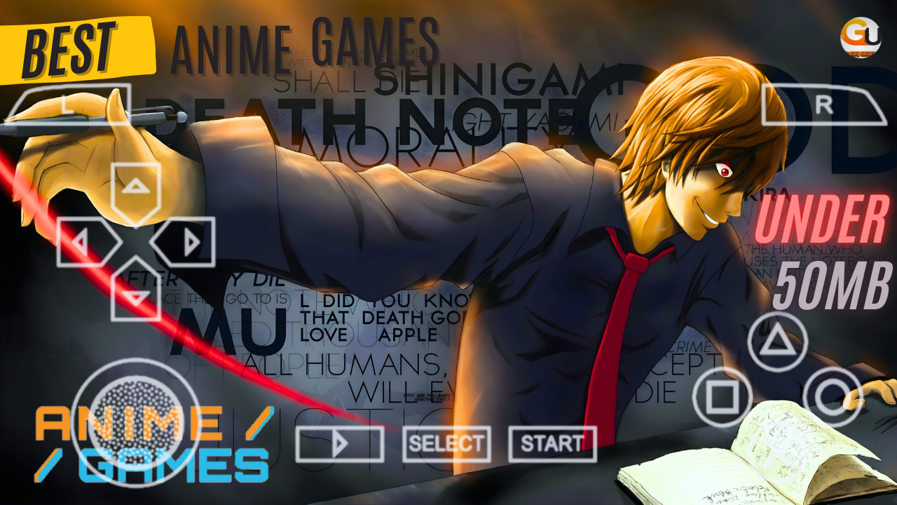 PPSSPP Anime Games Under 50MB