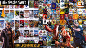 50+ PPSSPP Games Download for Android (ISO + Highly Compressed PSP Games)
