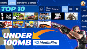 Top 10 Best PPSSPP Games Under 100MB