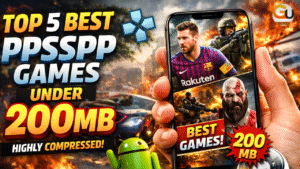 Top 5 Best PPSSPP Games Under 200MB